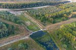 Резерват Сребърна, Силистра - екстремна суша - спасителна операция по изпомпване на вода от Дунава за поддържане на пресъхващото езеро