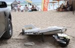 Варна -  Разбит дрон изхвърли  морето