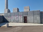 За пореден път оскверниха видинския Паметник на Свободата в крайдунавския парк