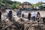 Румен Радев от Струмяни: Държавата няма да остави пострадалите сами, започва изплащане на помощ от 1171 евро