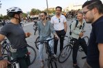 София - Протест на велосипедисти