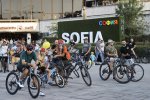 София - Протест на велосипедисти