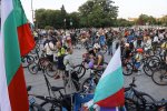 София - Протест на велосипедисти