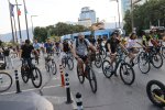 София - Протест на велосипедисти