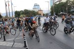 София - Протест на велосипедисти