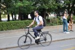 София - Протест на велосипедисти