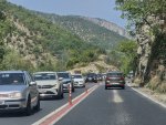 Засилен трафик и колони в кресненското дефиле