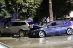 Тежка автомобилна катастрофа на улица Слатинска в София, има пострадали