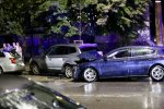 СОФИЯ - улица Слатинска - автомобилна катастрофа