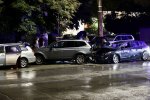 СОФИЯ - улица Слатинска - автомобилна катастрофа