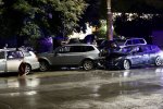 СОФИЯ - улица Слатинска - автомобилна катастрофа