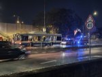 Варна - Инцидент с жена на автобусна спирка