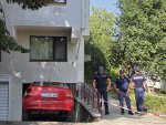 В този блок, в столичния кв.Бъкстон,  разследват убийство на млада жена