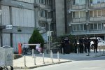 Пред посолството на Северна Македония се провежда протест в защита на Ива Михайлова