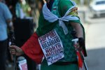 Пред посолството на Северна Македония се провежда протест в защита на Ива Михайлова (Снимките се обновяват )