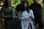 Пред посолството на Северна Македония се провежда протест в защита на Ива Михайлова (Снимките се обновяват )