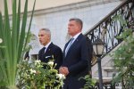 Андрей Гюров и Георги Кандев обявиха в Гоце Делчев официално решението си да участват в предстоящата президентска надпревара