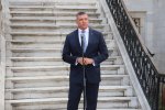 Андрей Гюров и Георги Кандев обявиха в Гоце Делчев официално решението си да участват в предстоящата президентска надпревара