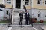 Андрей Гюров и Георги Кандев обявиха в Гоце Делчев официално решението си да участват в предстоящата президентска надпревара