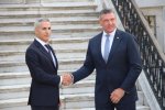 Андрей Гюров и Георги Кандев обявиха в Гоце Делчев официално решението си да участват в предстоящата президентска надпревара