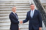 Андрей Гюров и Георги Кандев обявиха в Гоце Делчев официално решението си да участват в предстоящата президентска надпревара