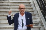 Андрей Гюров и Георги Кандев обявиха в Гоце Делчев официално решението си да участват в предстоящата президентска надпревара