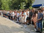 Плевен - Първи учебен ден в Спортното училище