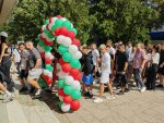 Плевен - Първи учебен ден в Спортното училище