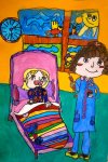Плевен - Награда за малка художничка на конкурс в Иран