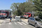 Горя заведение на плаж Каваците