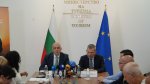 Брифинг на министър Илин Димитров