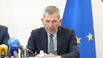 Брифинг на министър Илин Димитров