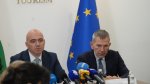 Брифинг на министър Илин Димитров