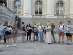 Протест на природозащитници