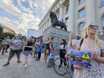 Протест на природозащитници