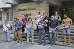 Протест в Пловдив -  срещу отровените лешояди в Стара планина