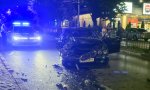 Ягуар помете два микробуса на булевард „Раковски“ в Хасково