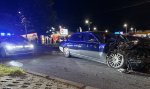 Катастрофа с "Ягуар" и микробуси в Хасково