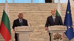 Румен Радев се среща с Антонио Коща в София