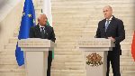Румен Радев се среща с Антонио Коща в София