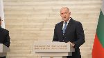 Румен Радев се среща с Антонио Коща в София