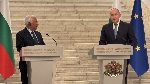 Румен Радев се среща с Антонио Коща в София
