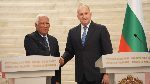 Румен Радев се среща с Антонио Коща в София