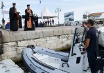 Варна - Освещаване на нов плавателен съд на име „Медика“