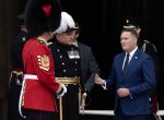 Среща на военните министри на Великобритания и Австралия в Лондон