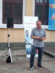 Георги Бърдаров представи новата си книга "Адажио за Мария"  в Созопол