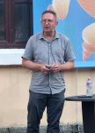 Георги Бърдаров с новата си книга "Адажио за Мария"