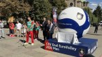 Волейболна топка с вграден часовник до началото на европейското първенство