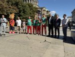 Волейболна топка с вграден часовник до началото на европейското първенство