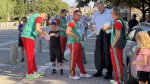 Волейболна топка с вграден часовник до началото на европейското първенство